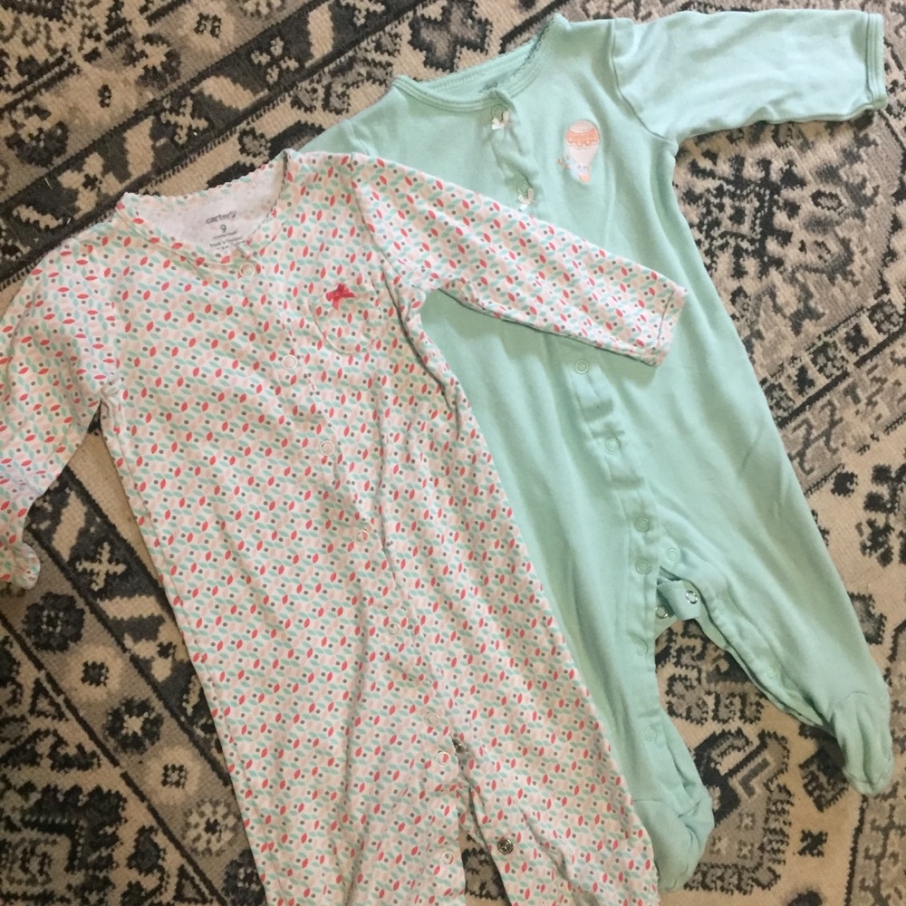 Carters pajama bundle